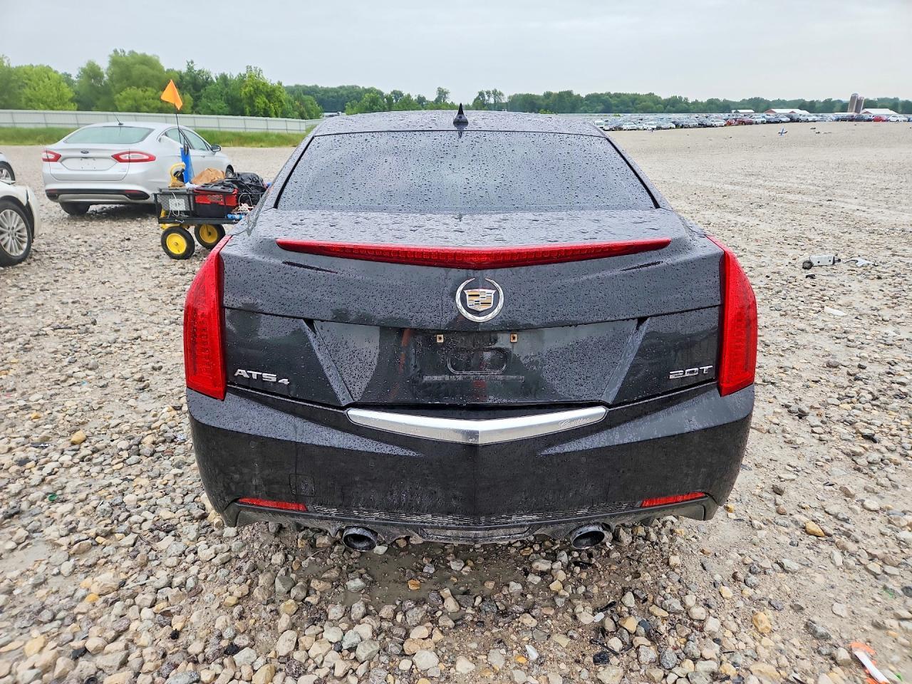 2014 Cadillac Ats Luxury - Фото 6