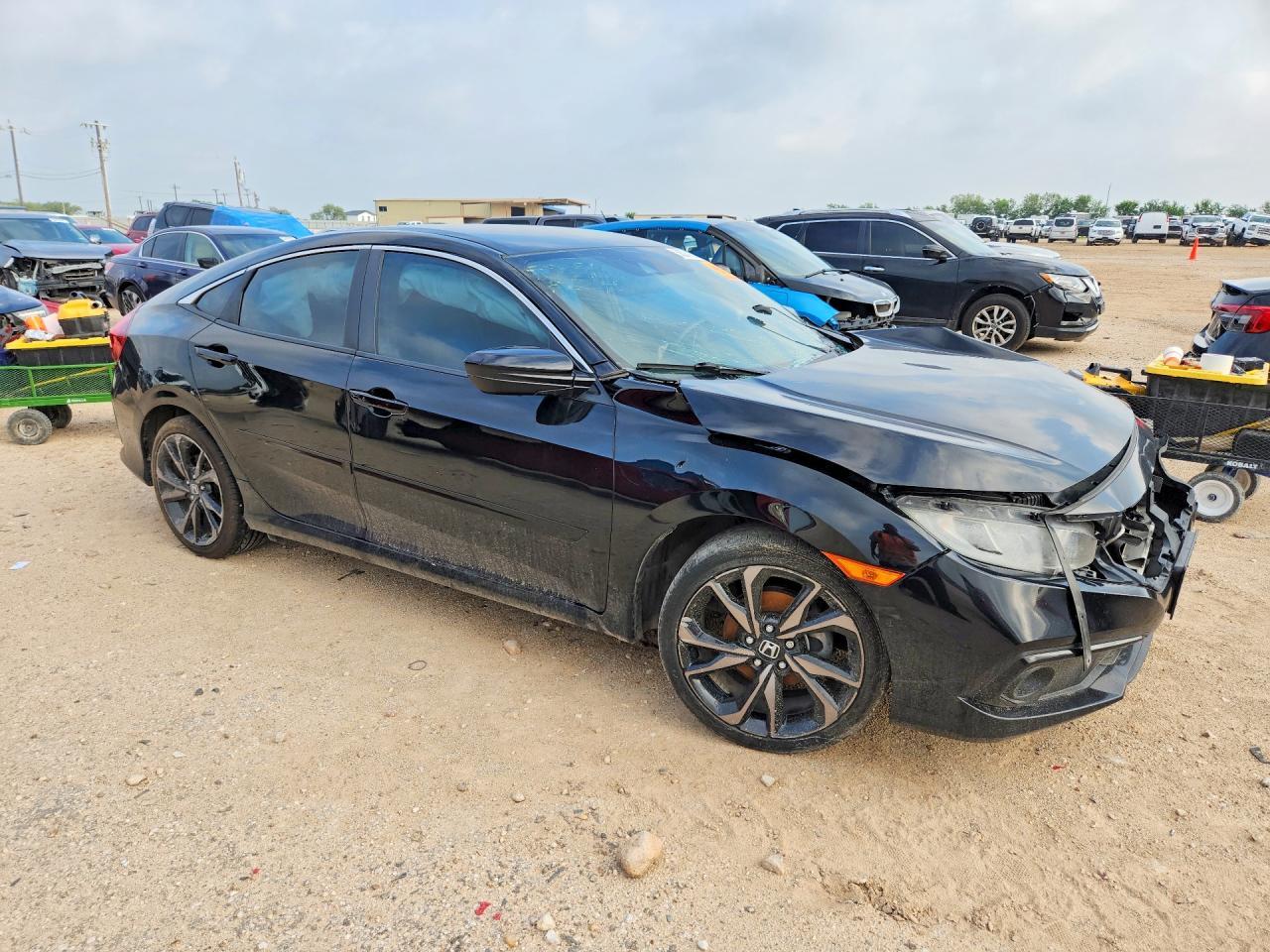 2019 Honda Civic Sport - Фото 4