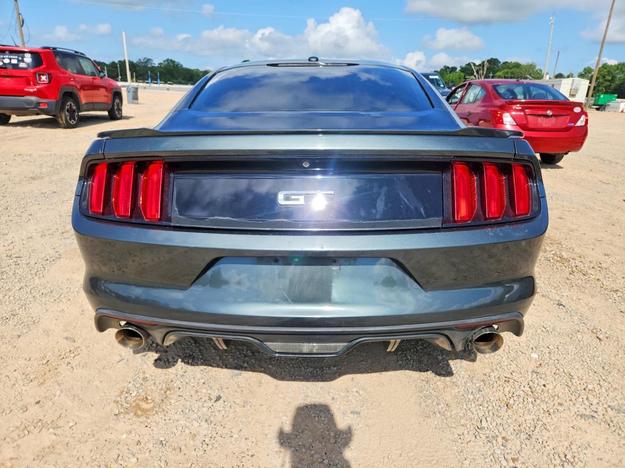 2015 Ford Mustang Gt - Фото 6