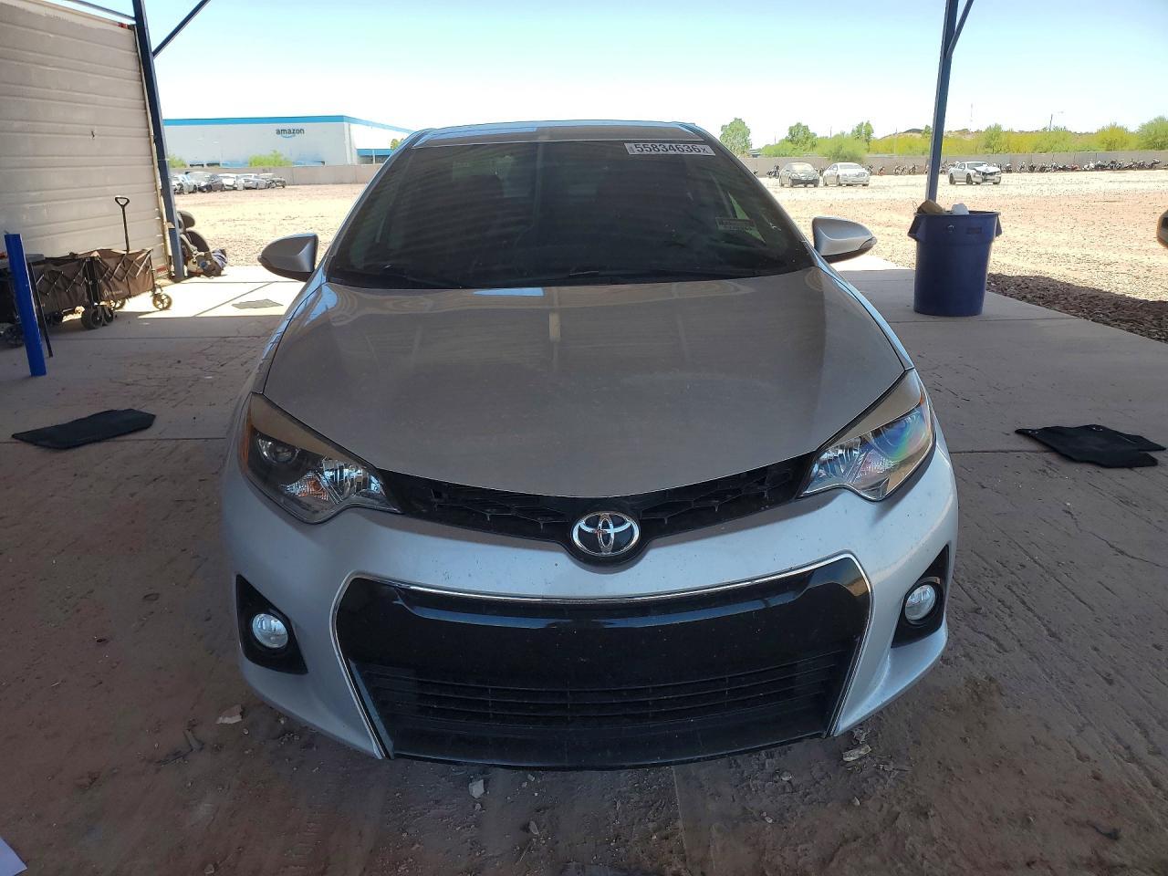 2016 Toyota Corolla S Plus - Фото 5