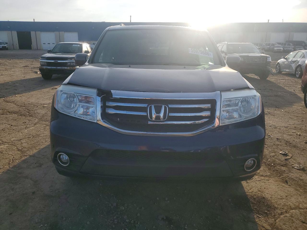 2014 Honda Pilot Touring - Фото 5