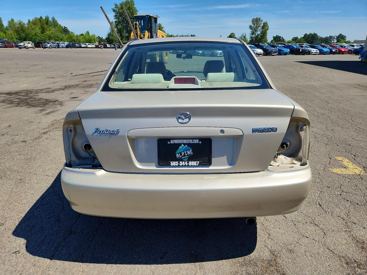 2002 Mazda Protege Dx - Image 6