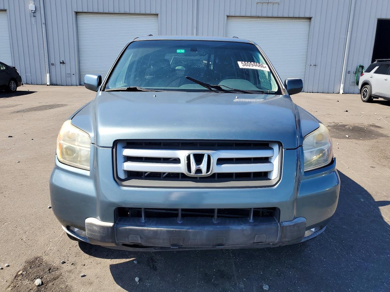 2007 Honda Pilot Ex - Фото 5