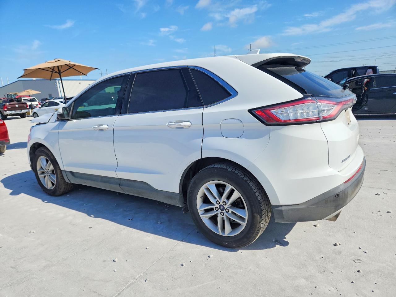 2015 Ford Edge Sel - Фото 2