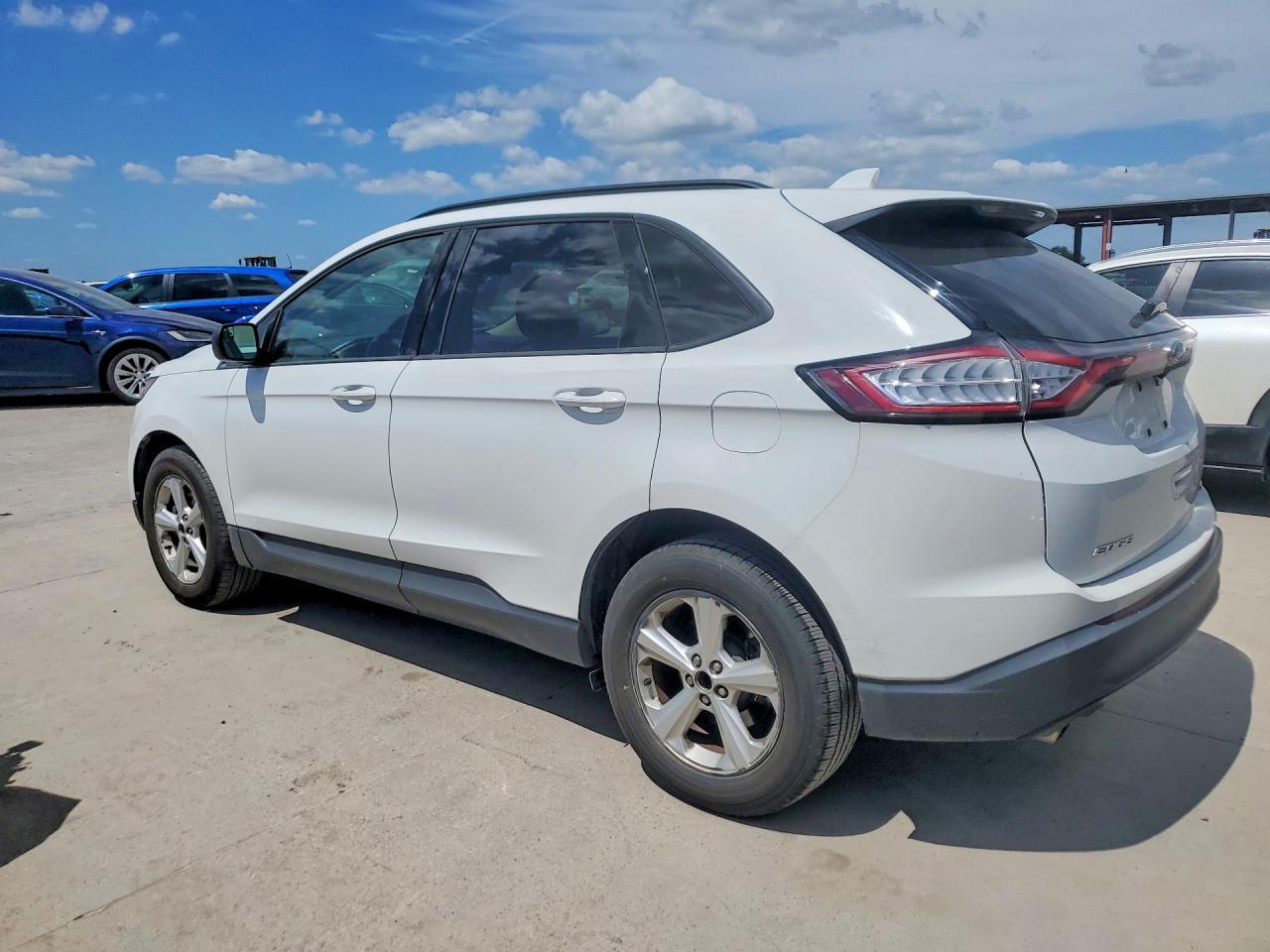 2018 Ford Edge Se - Фото 2