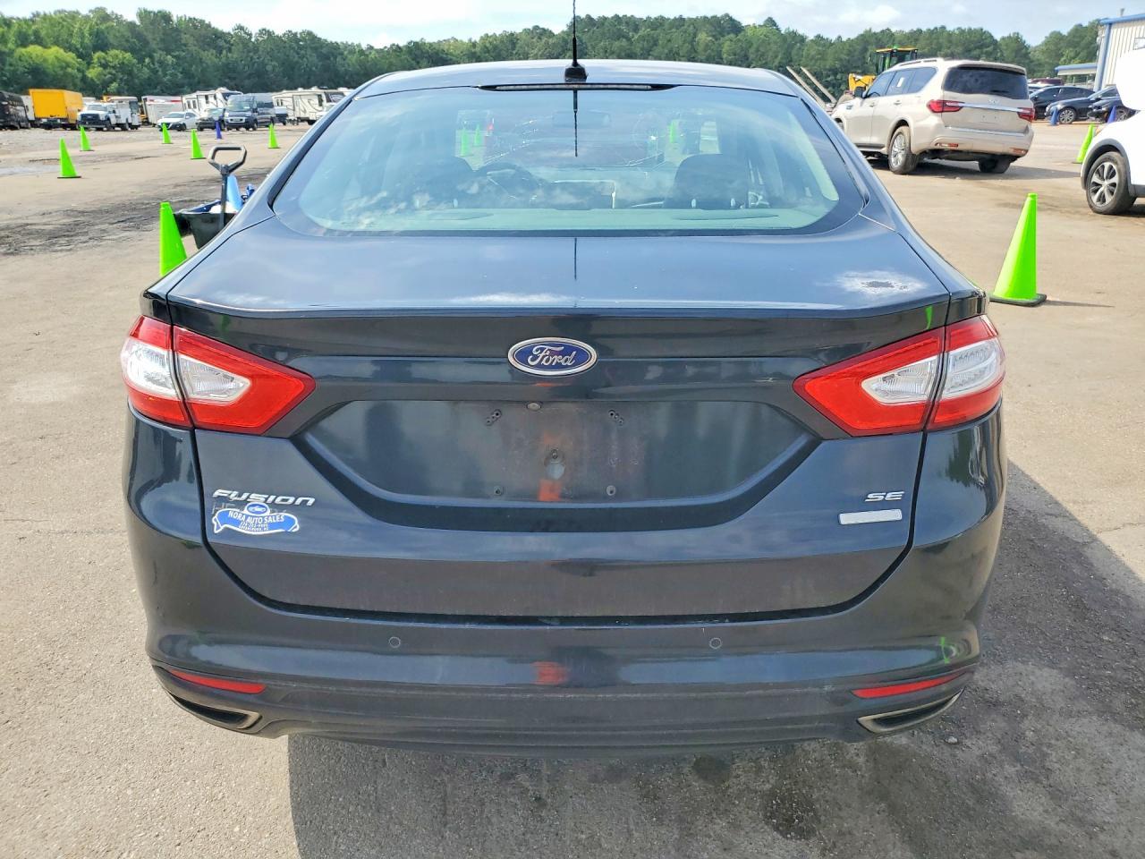2016 Ford Fusion Se - Image 6