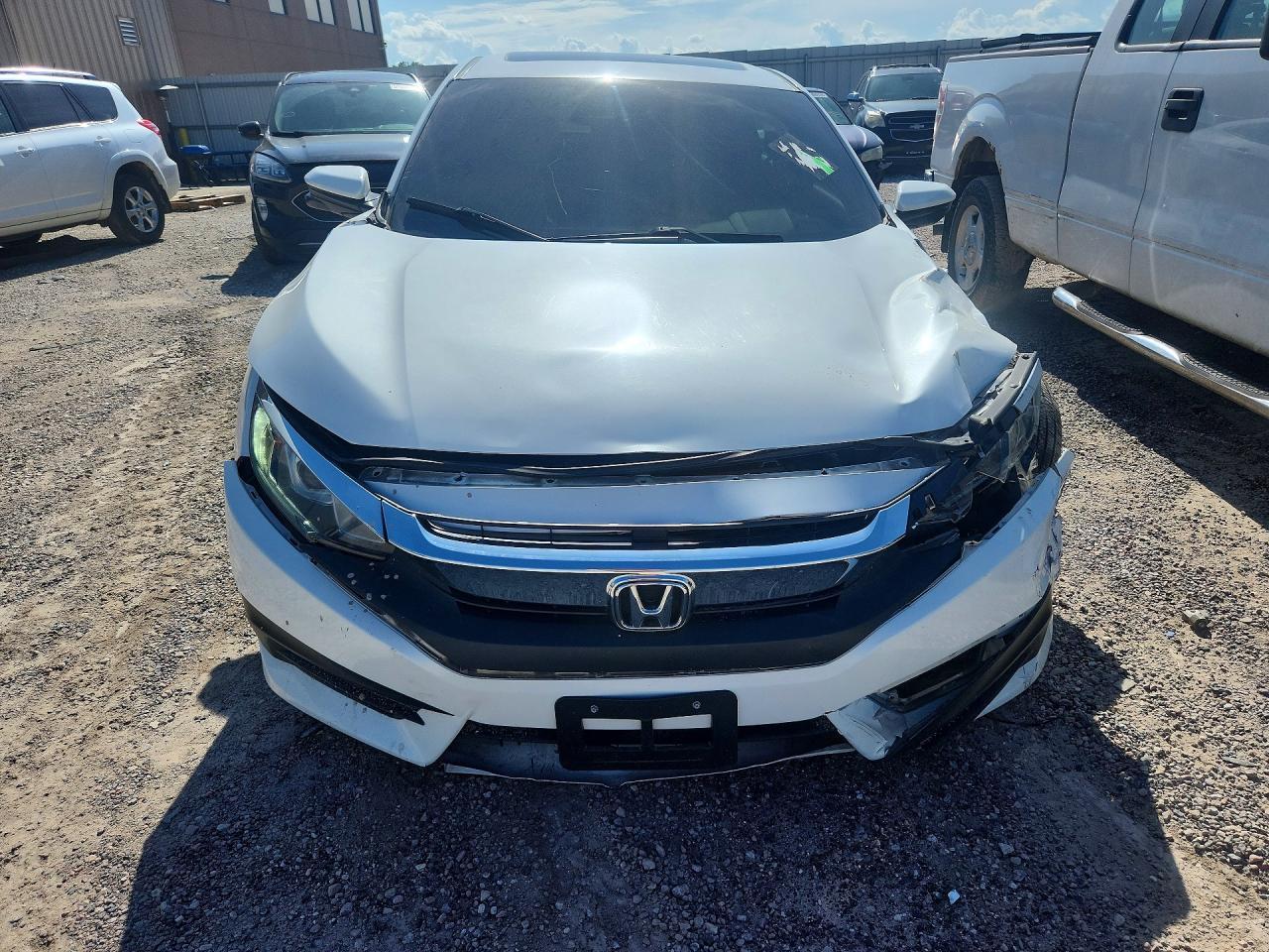 2018 Honda Civic Ex - Фото 5