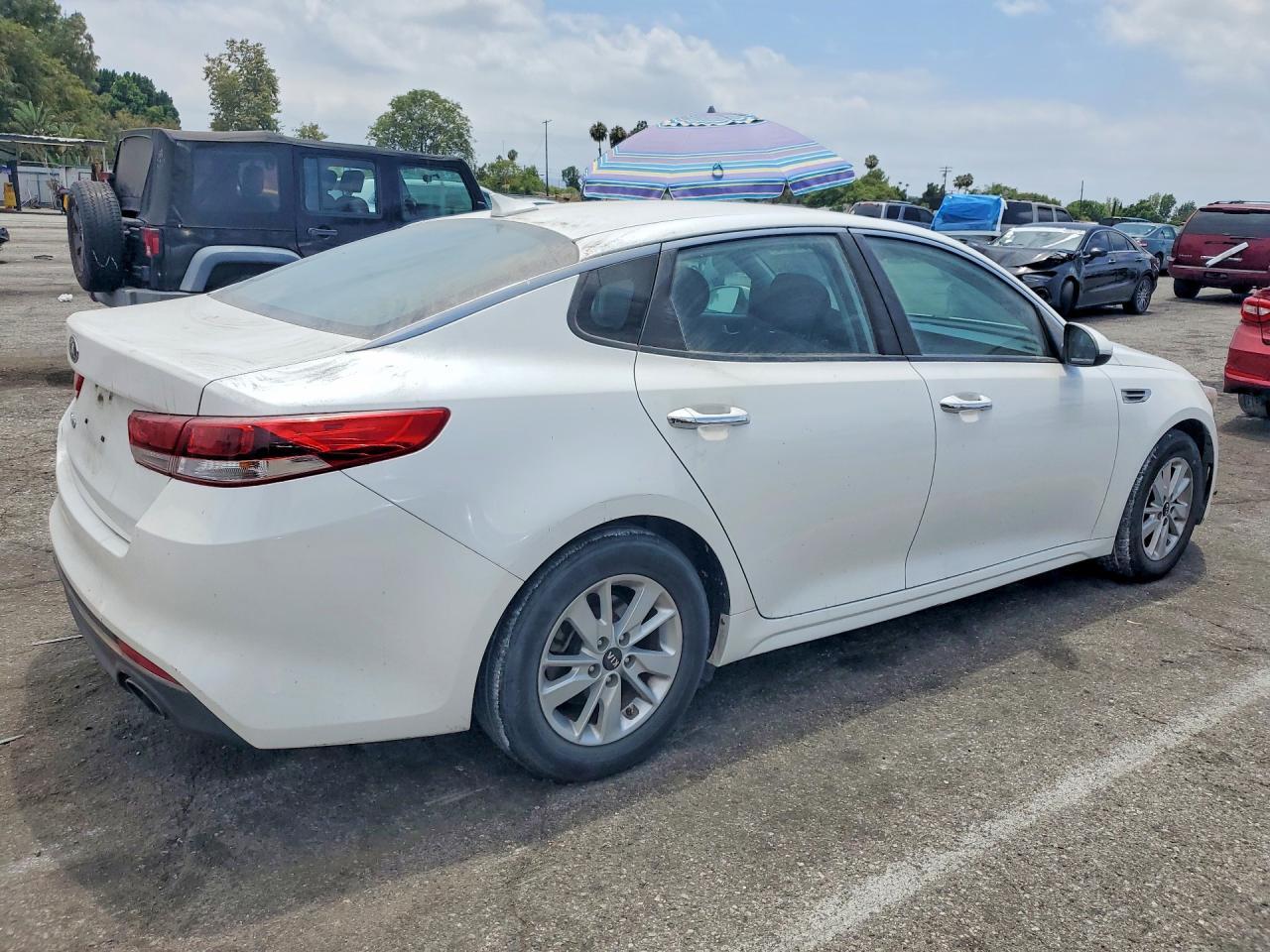 2016 Kia Optima Lx - Image 3