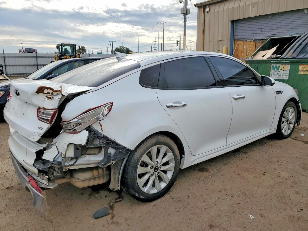 2018 Kia Optima Ex - Фото 3