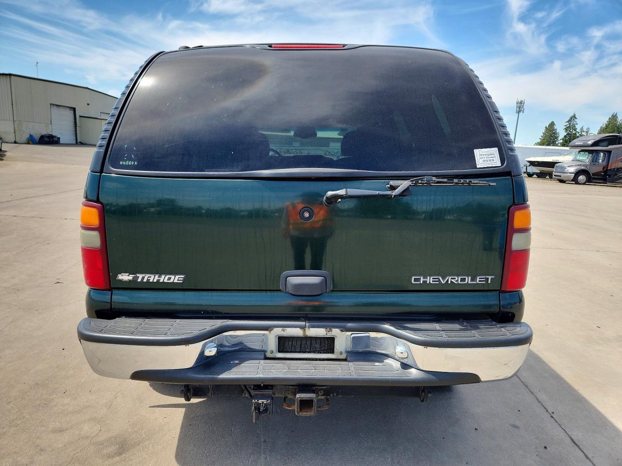 2001 Chevrolet Tahoe K1500 - Фото 6