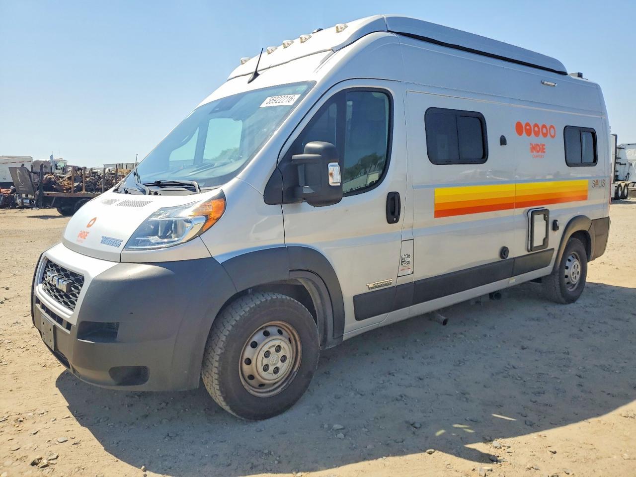 2022 Ram Promaster 2500 Rv - Image 2