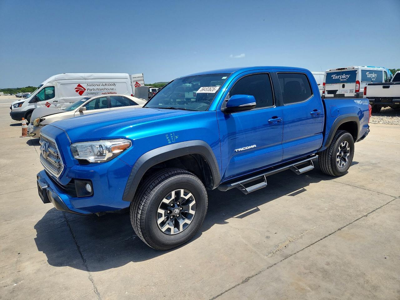 2017 Toyota Tacoma Trd Off-Road