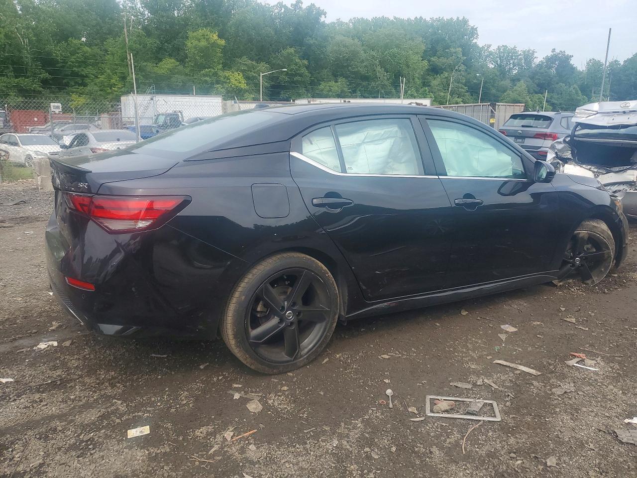 2022 Nissan Sentra Sr - Фото 3