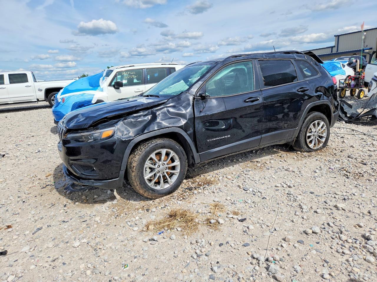 2022 Jeep Cherokee Latitude Lux