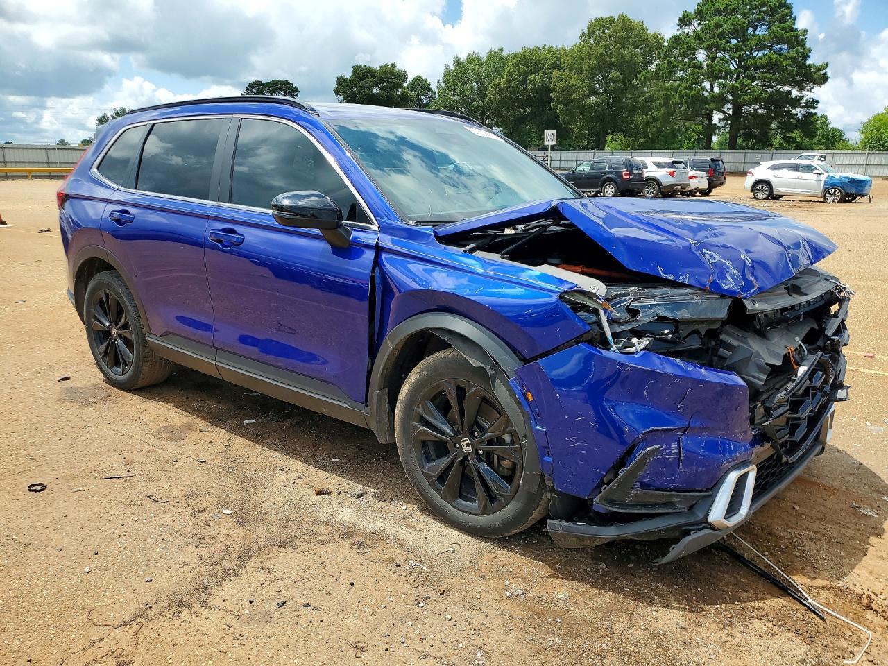 2024 Honda Cr-V Sport Touring - Image 4