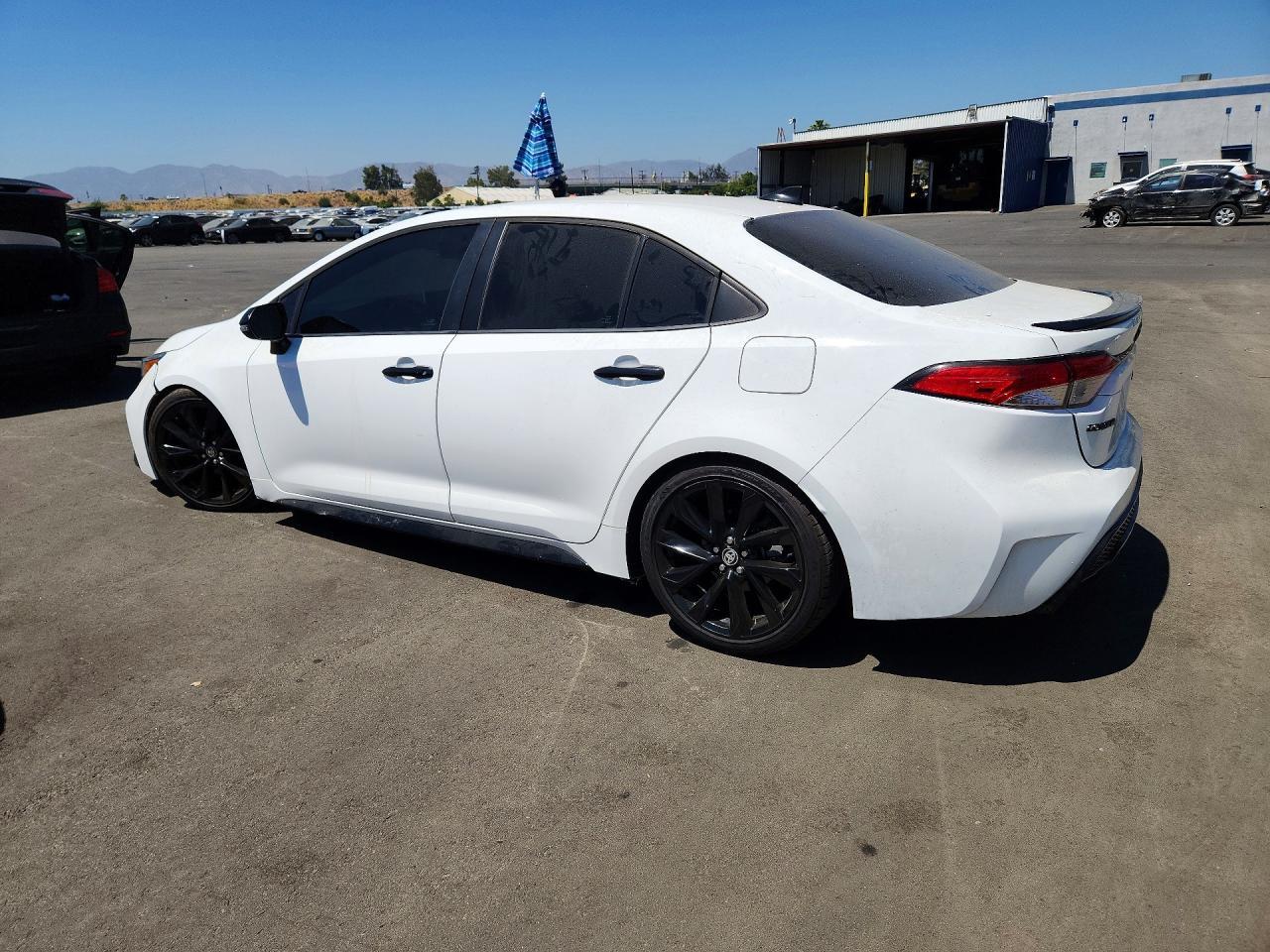2021 Toyota Corolla Se Nightshade Edition - Фото 2
