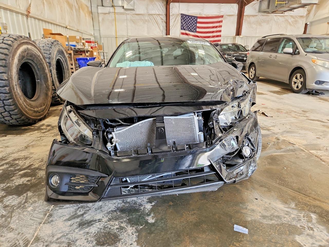 2016 Honda Civic Lx - Фото 5