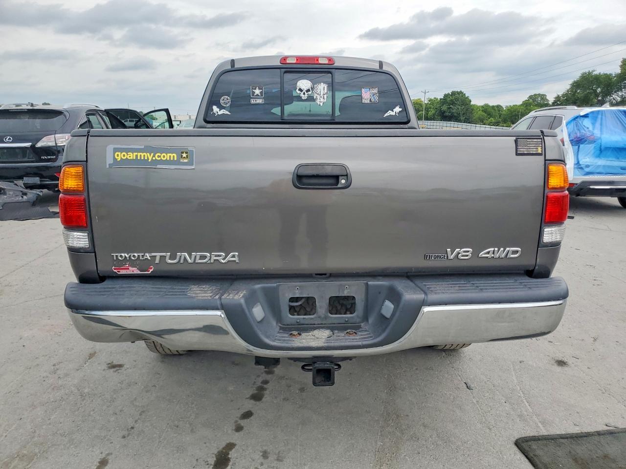 2004 Toyota Tundra Access Cab Sr5 - Фото 6