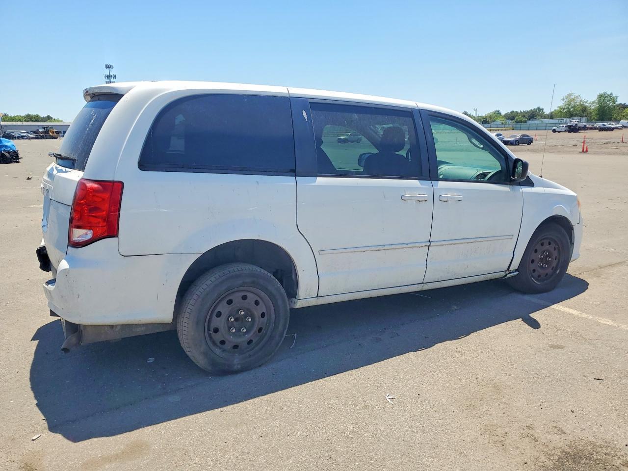 2017 Dodge Grand Caravan Se - Фото 3