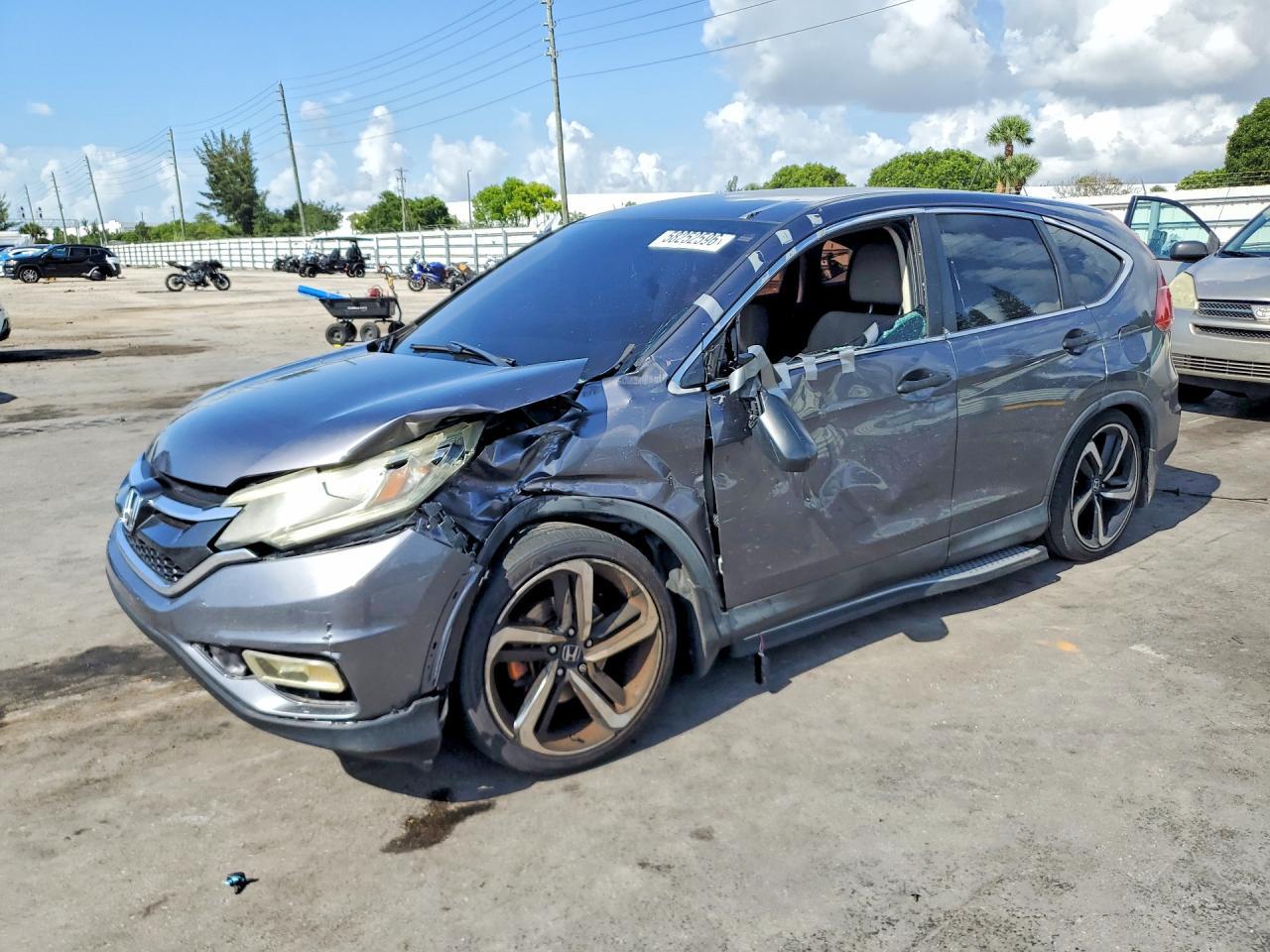 2016 Honda Cr-V Lx