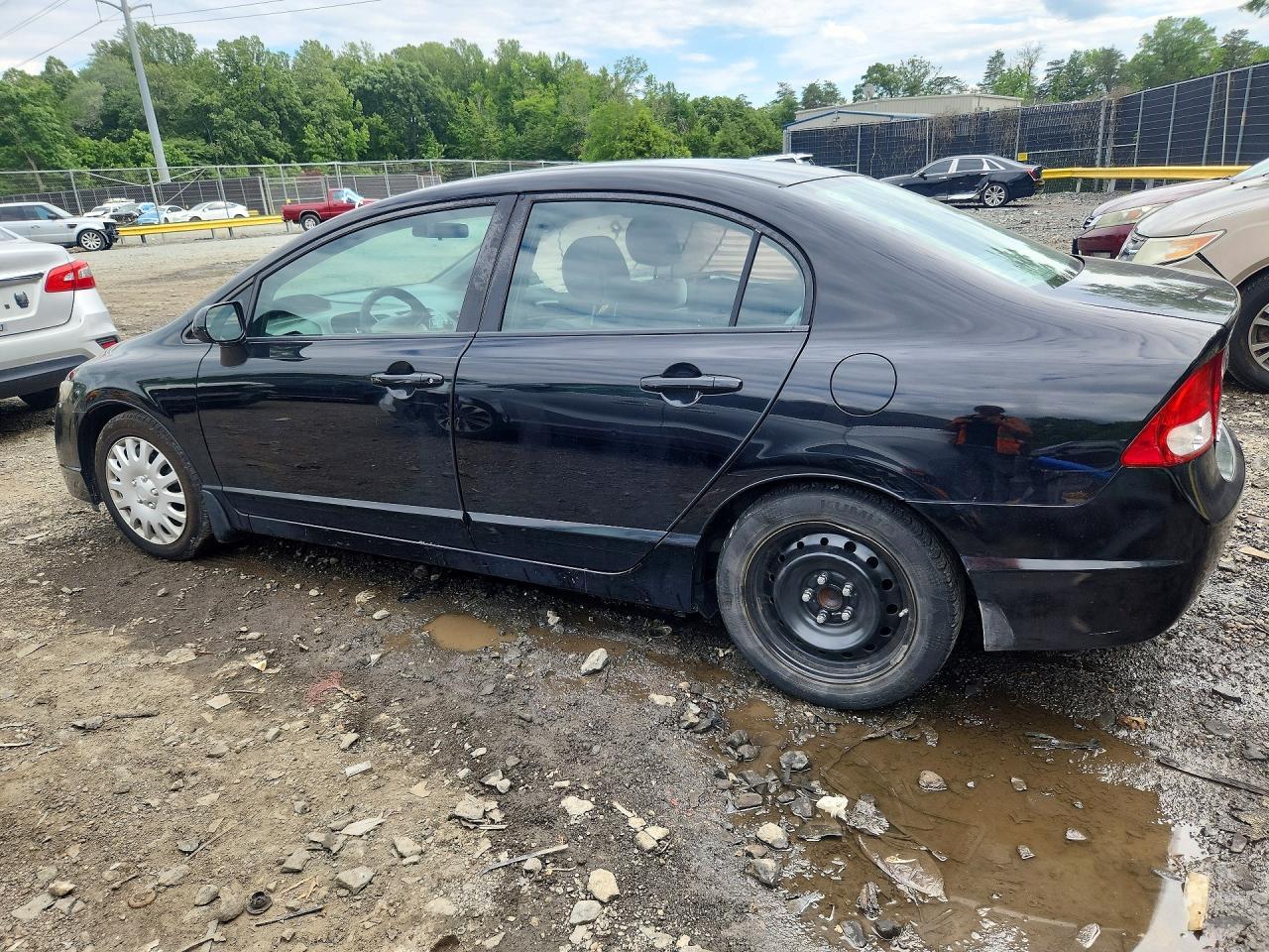 2010 Honda Civic Lx - Фото 2