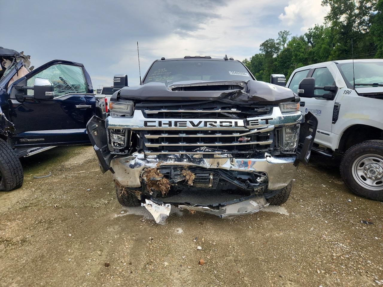 2020 Chevrolet Silverado K2500 Heavy Duty Ltz - Image 5