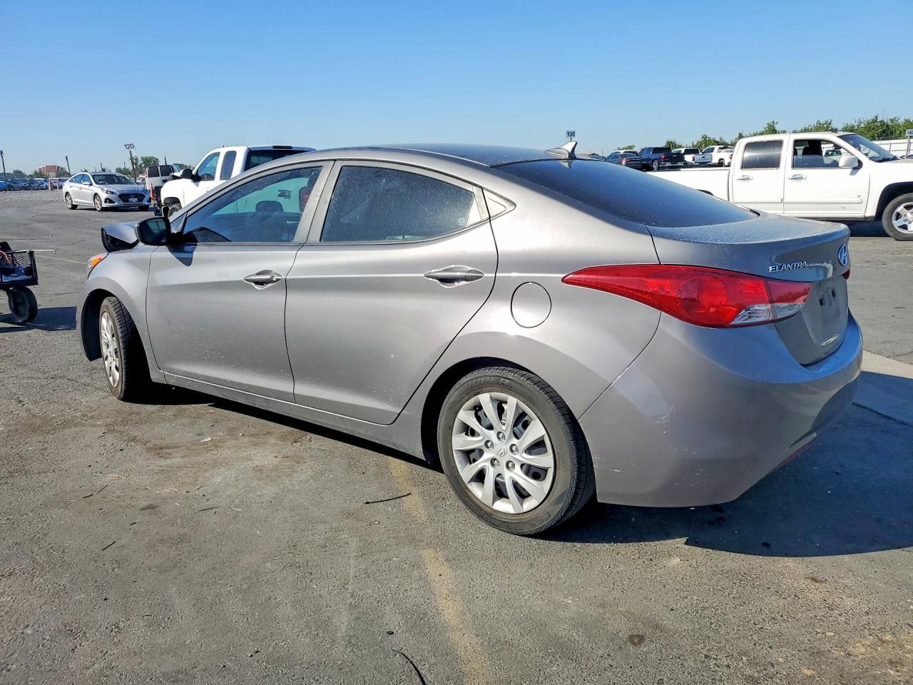 2012 Hyundai Elantra Gls - Фото 2