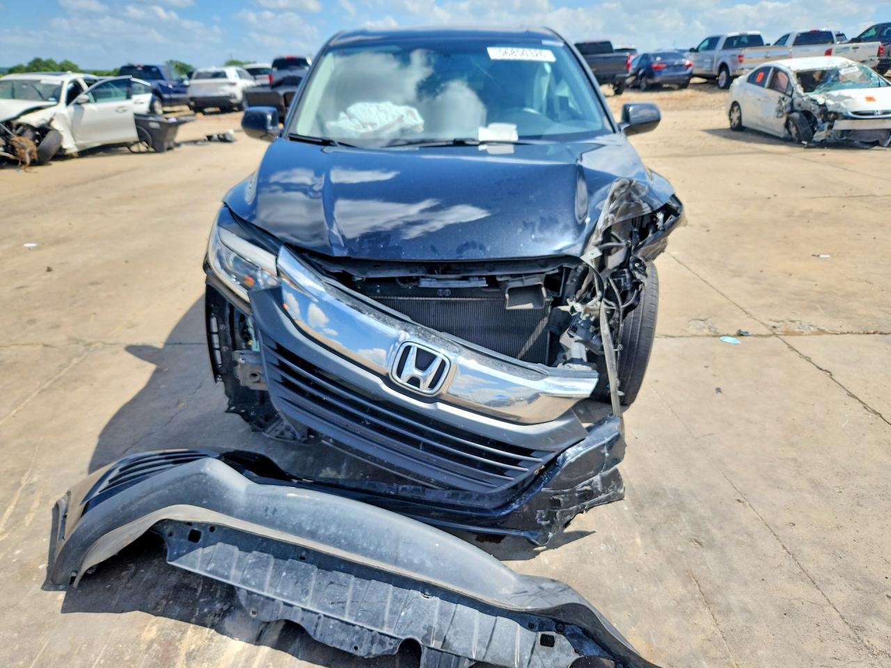 2021 Honda Hr-V Lx - Фото 5