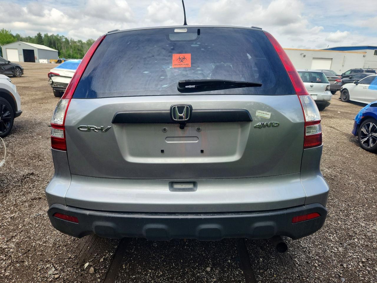 2007 Honda Cr-V Lx - Фото 6