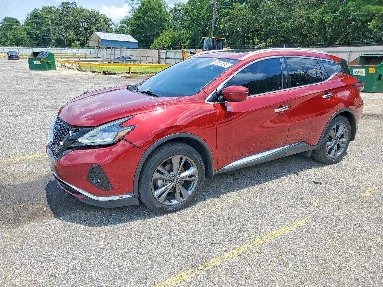 2021 Nissan Murano Platinum