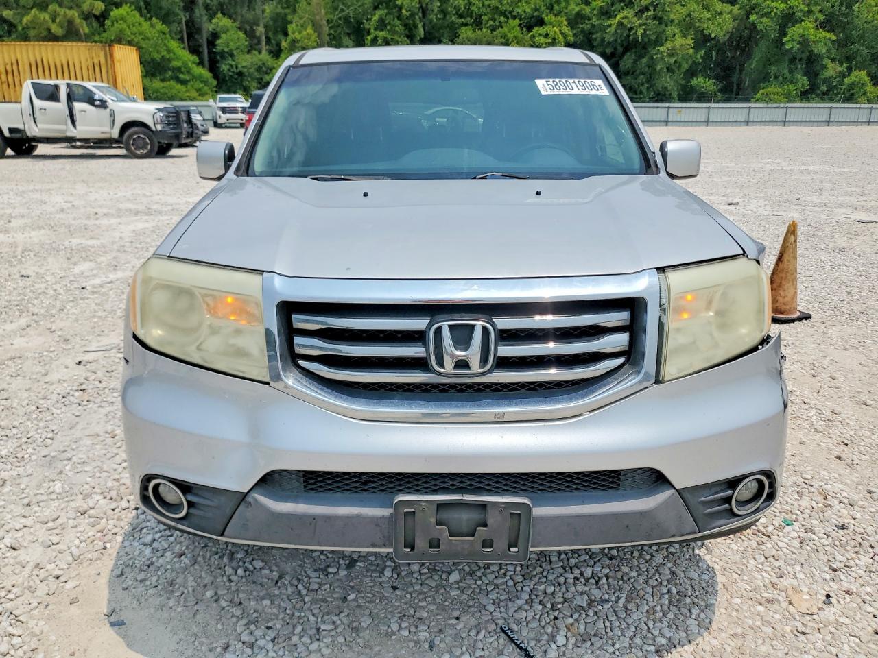 2013 Honda Pilot Exl - Фото 5