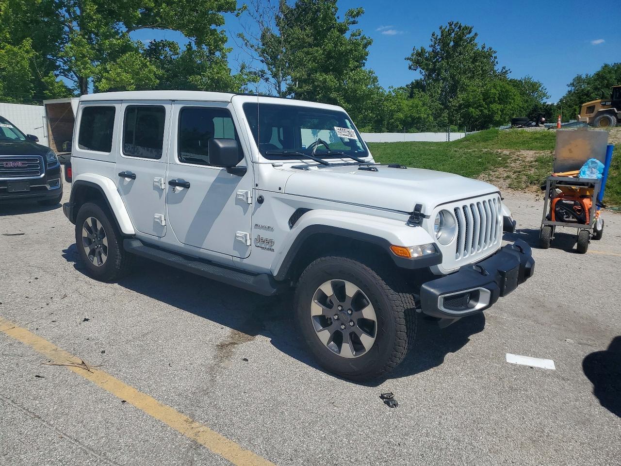 2021 Jeep Wrangler Unlimited Sahara - Image 4