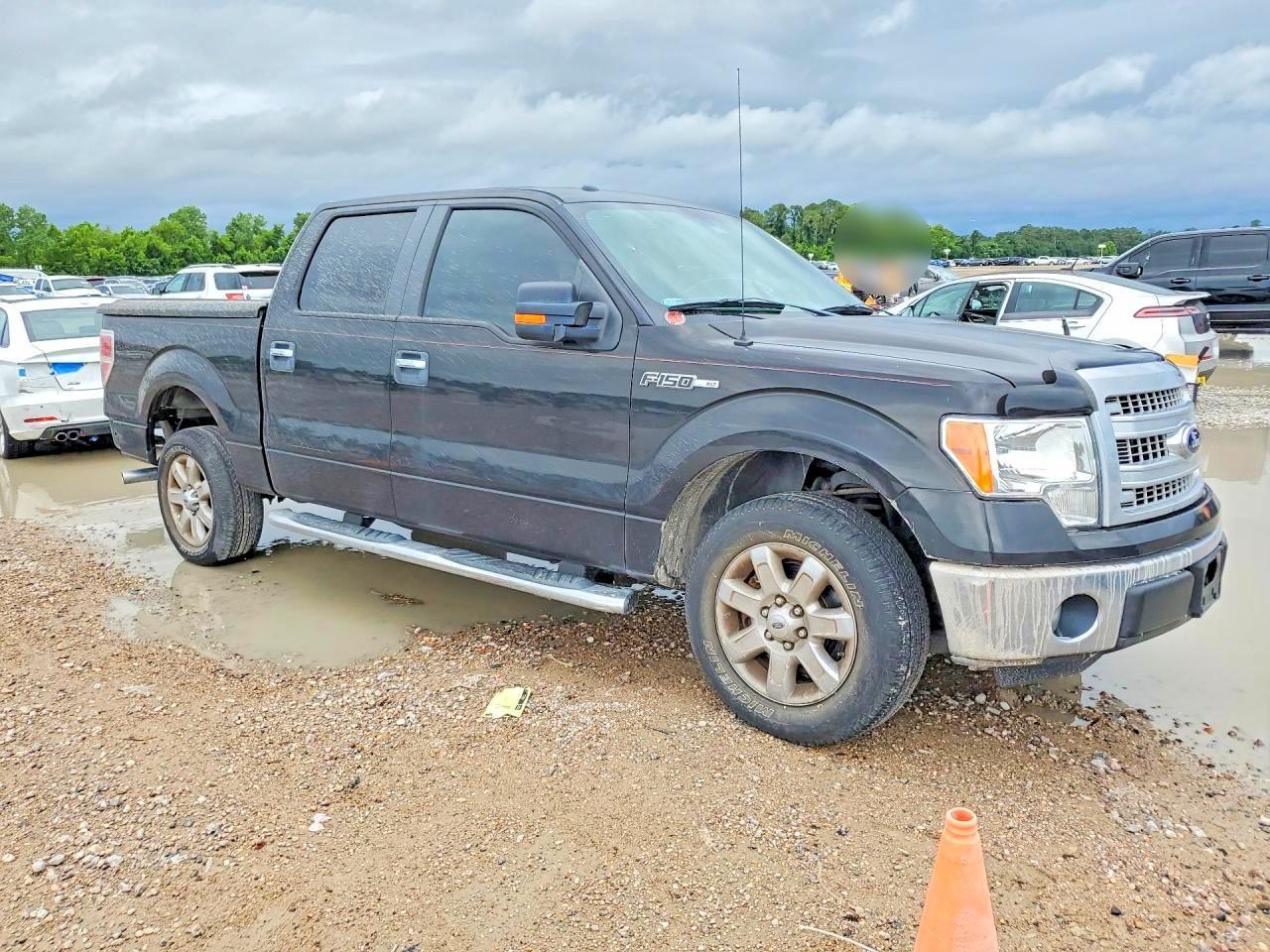 2013 Ford F150 Supercrew - Фото 4