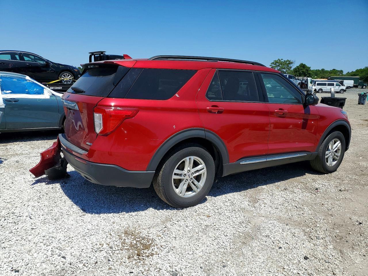 2020 Ford Explorer - Фото 3