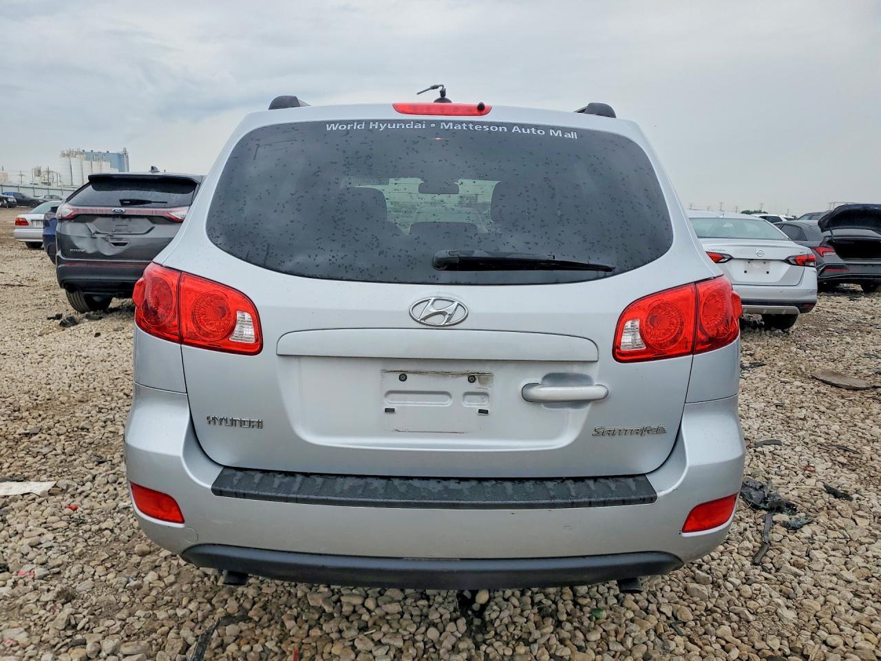 2009 Hyundai Santa Fe Gls - Фото 6