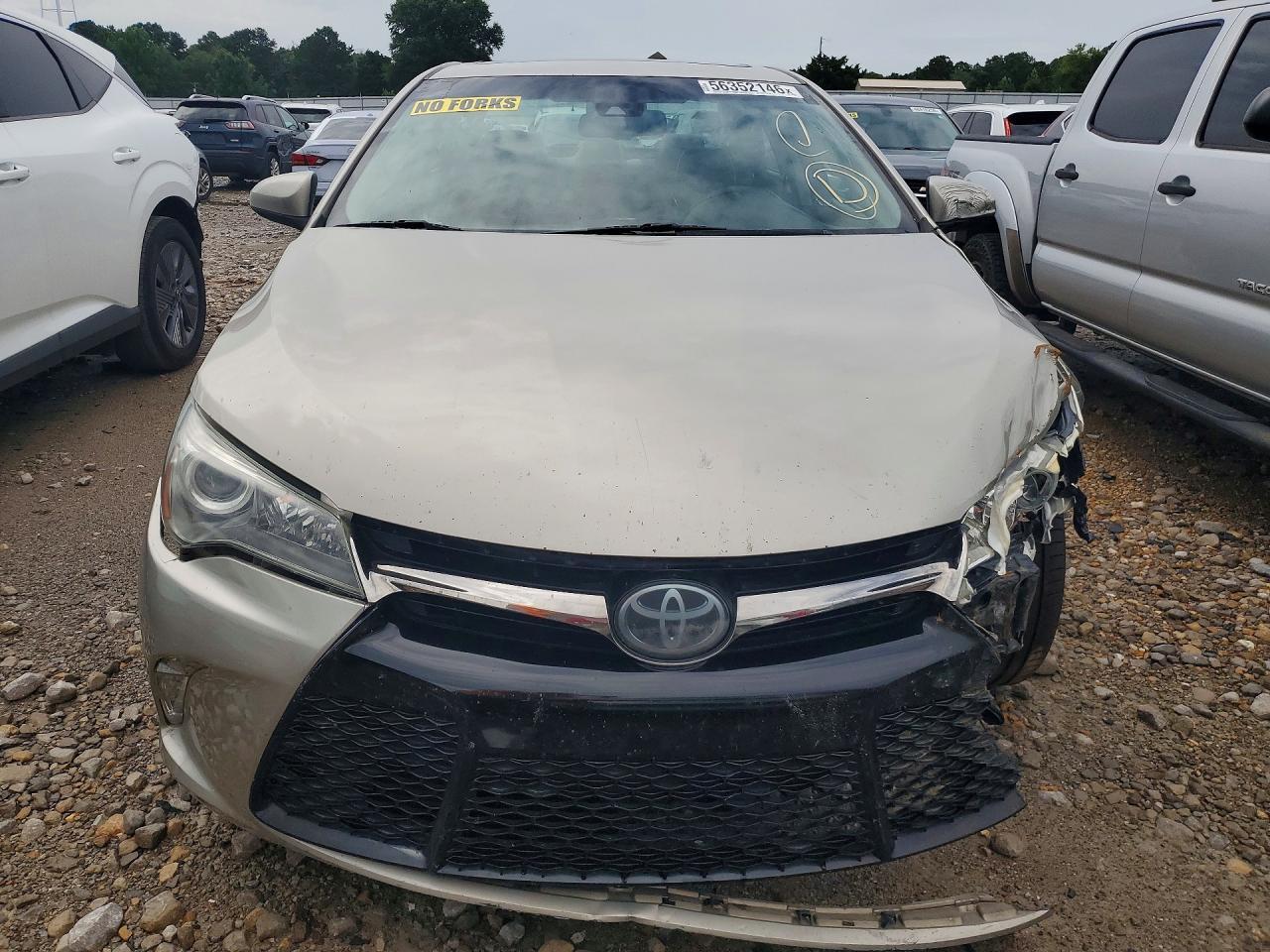 2017 Toyota Camry Xse - Фото 5