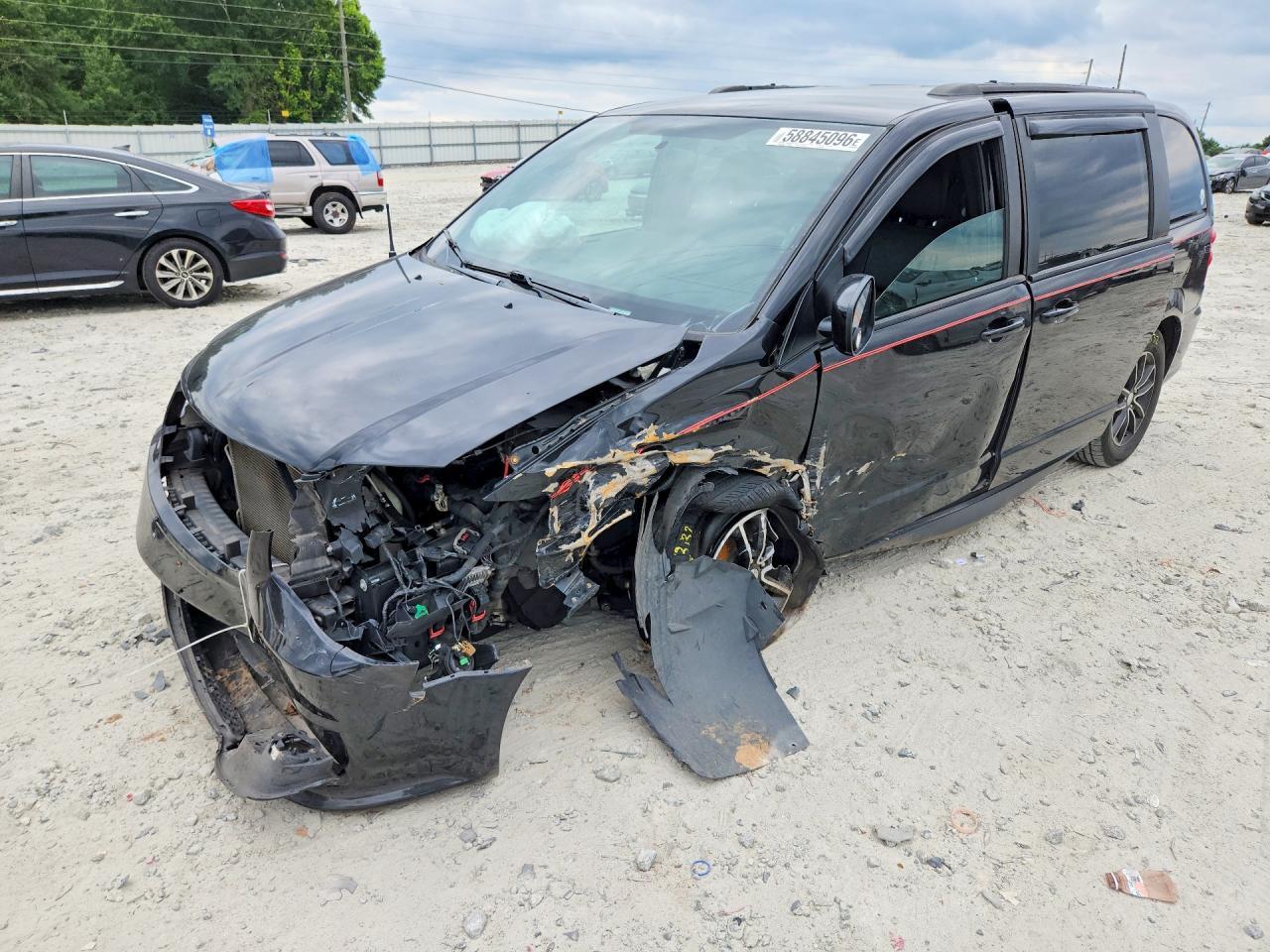 2018 Dodge Grand Caravan Gt