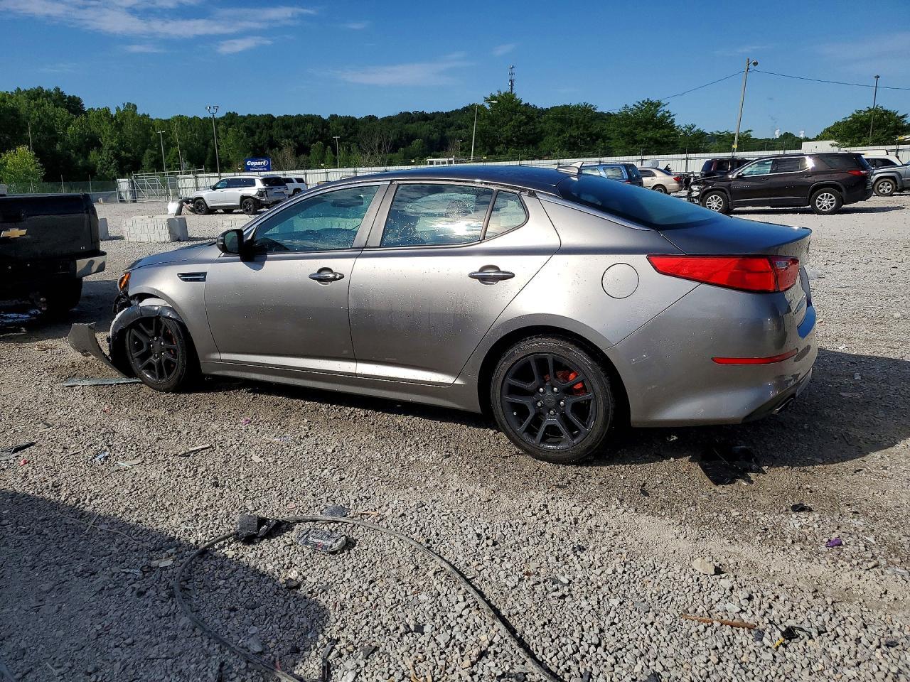 2015 Kia Optima Lx - Фото 2