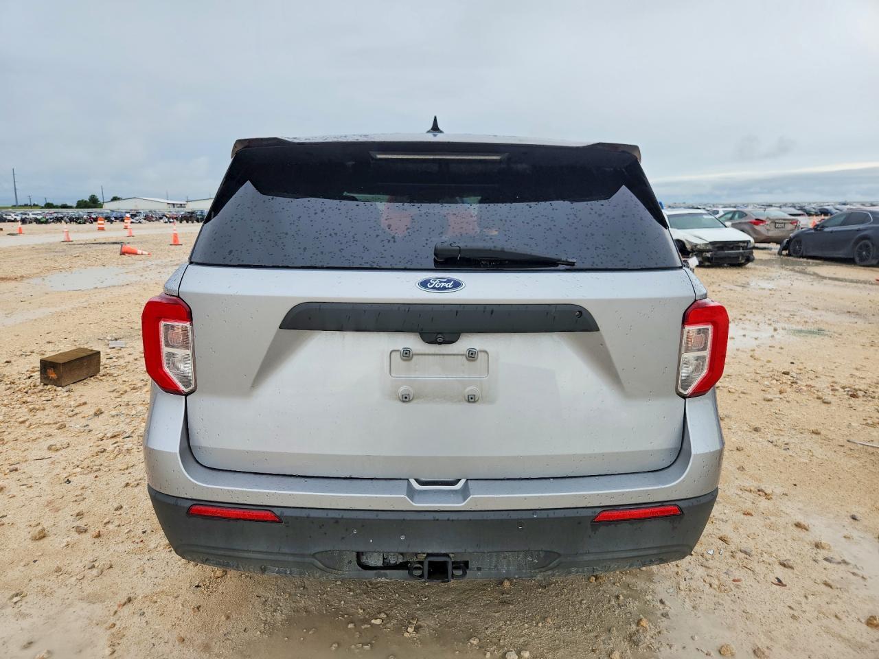 2020 Ford Explorer Police Interceptor - Фото 6