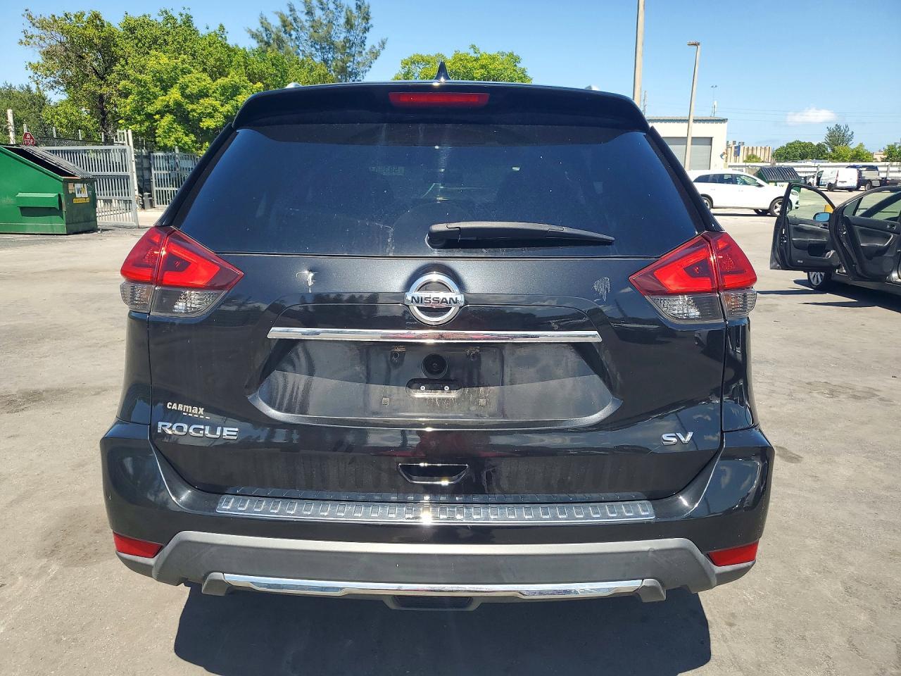2017 Nissan Rogue Sv - Фото 6