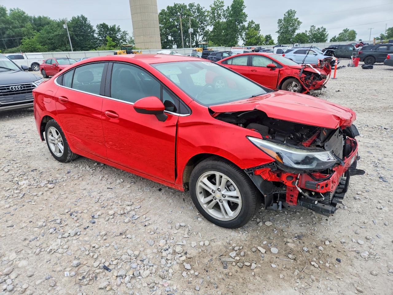 2017 Chevrolet Cruze Lt - Image 4