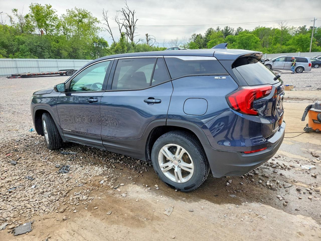 2018 GMC Terrain Sle - Фото 2