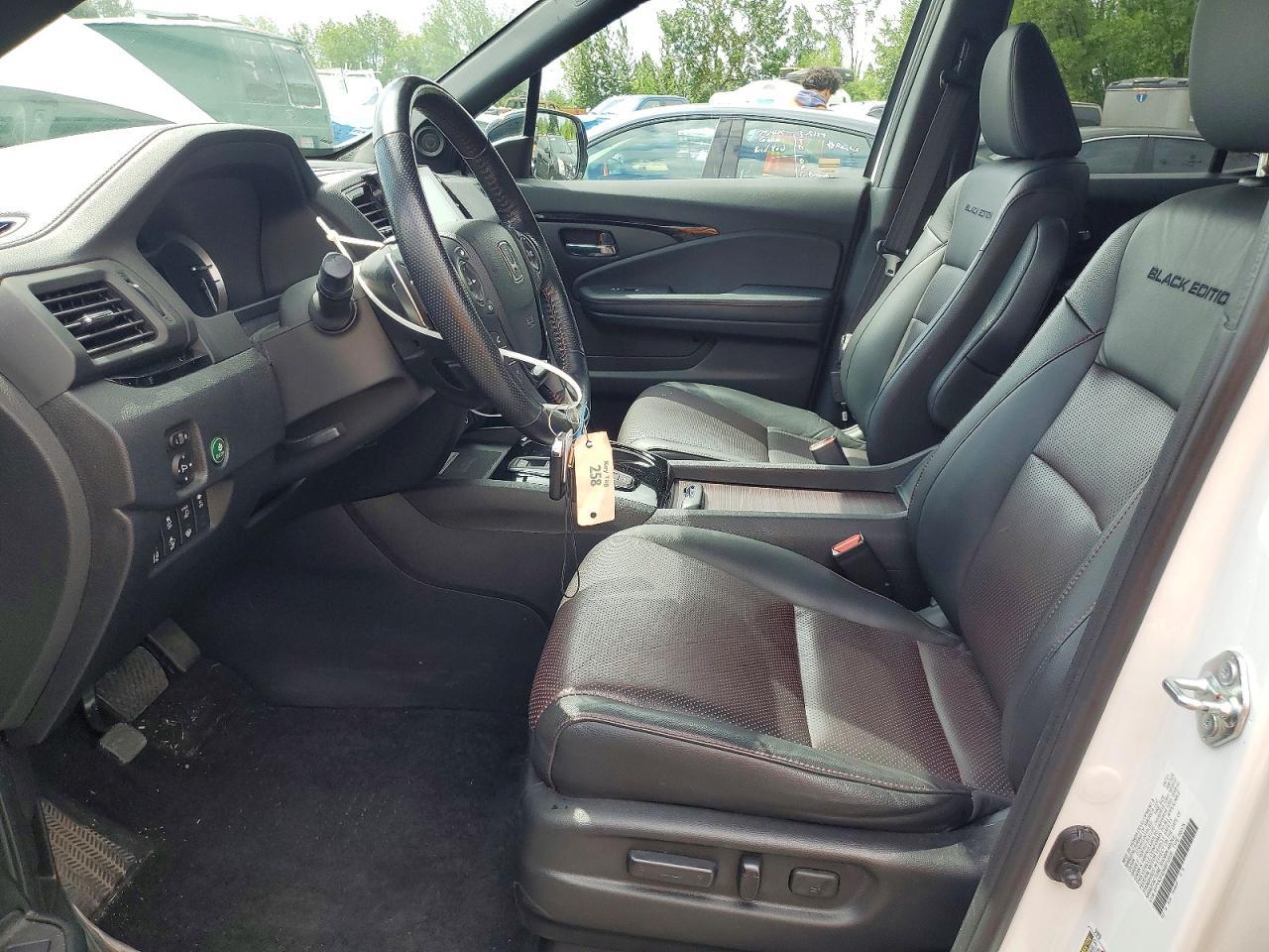 2021 Honda Ridgeline Black Edition - Фото 7