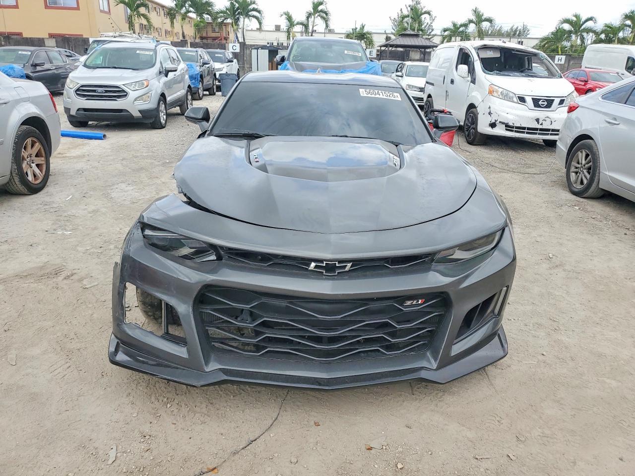 2018 Chevrolet Camaro Zl1 - Фото 5