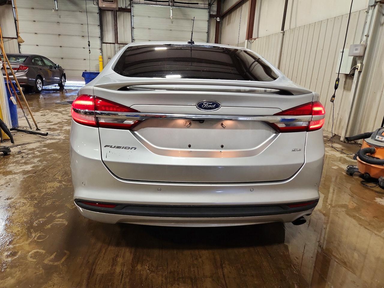2018 Ford Fusion Se - Фото 6