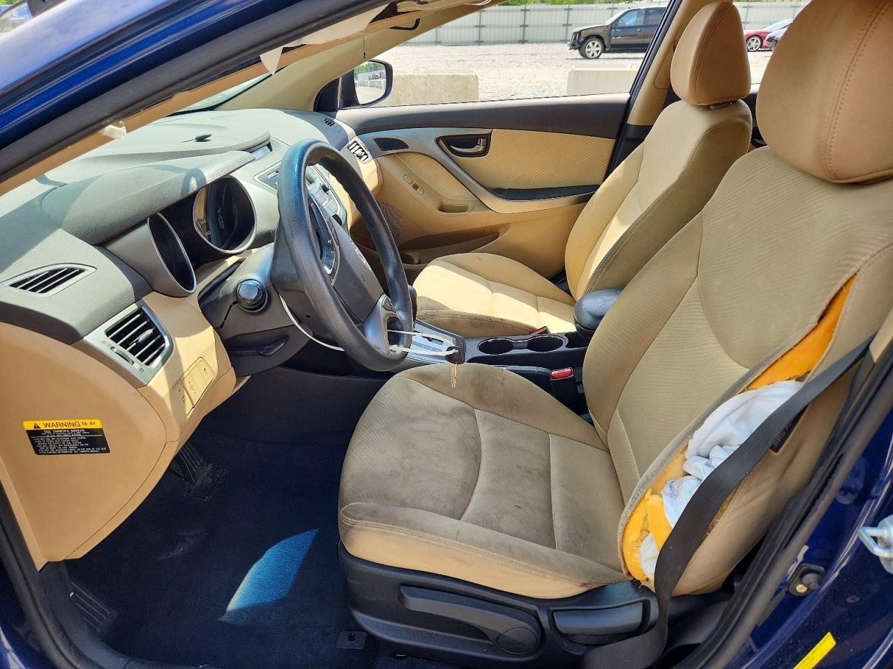 2013 Hyundai Elantra Gls - Фото 7