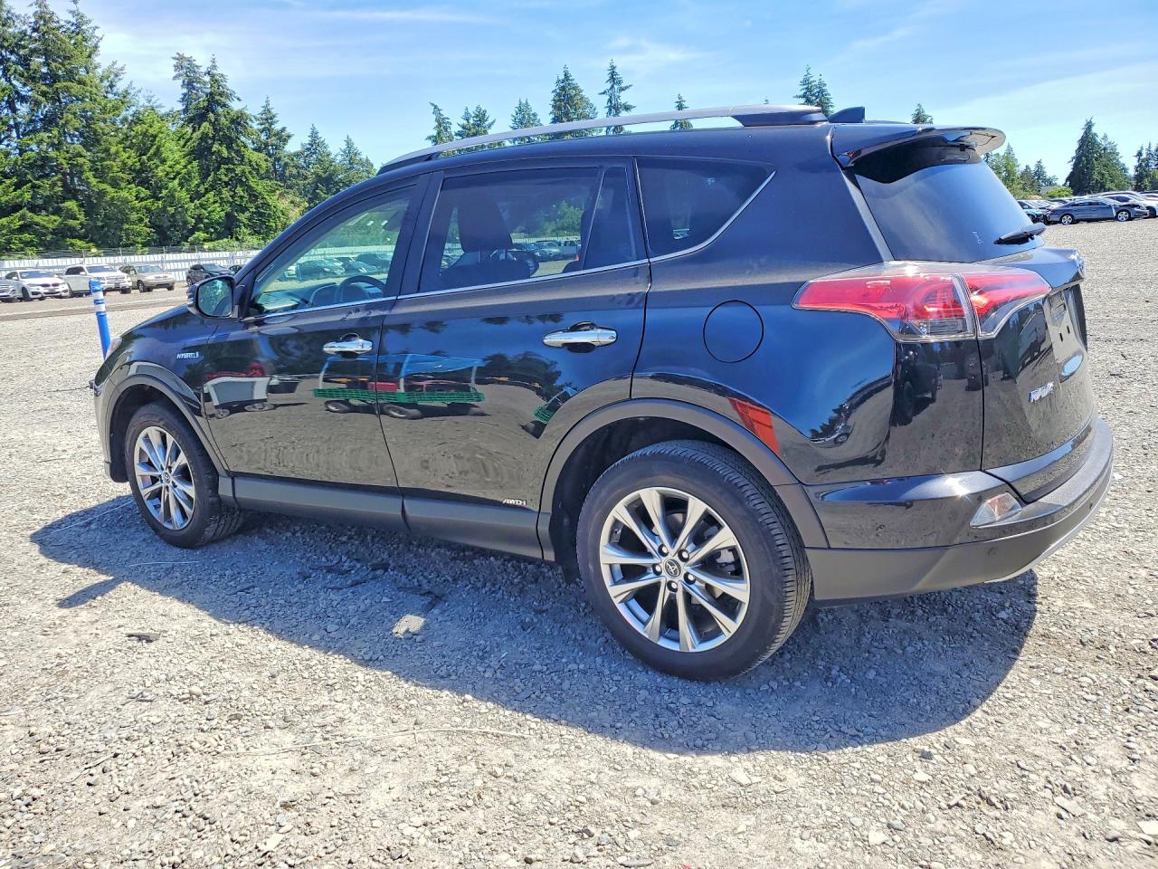 2018 Toyota Rav4 Hv Limited - Фото 2