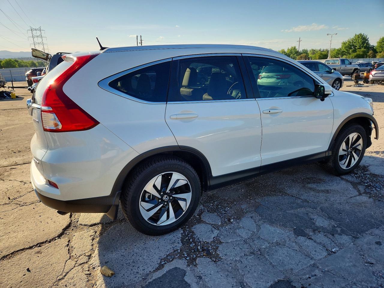 2016 Honda Cr-V Touring - Фото 3