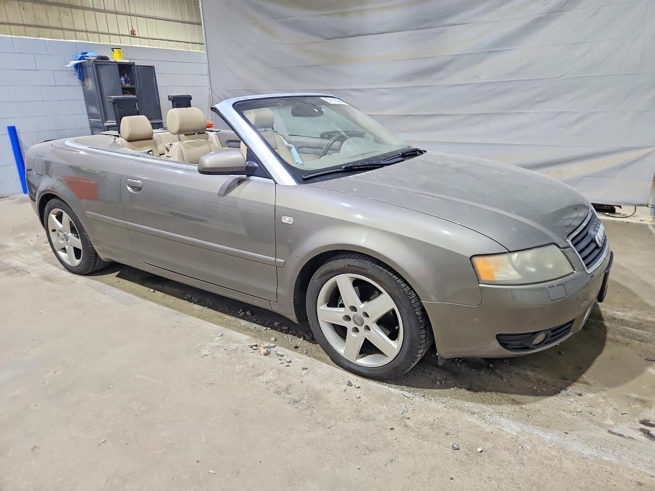 2003 Audi A4 1.8 Cabriolet - Фото 4