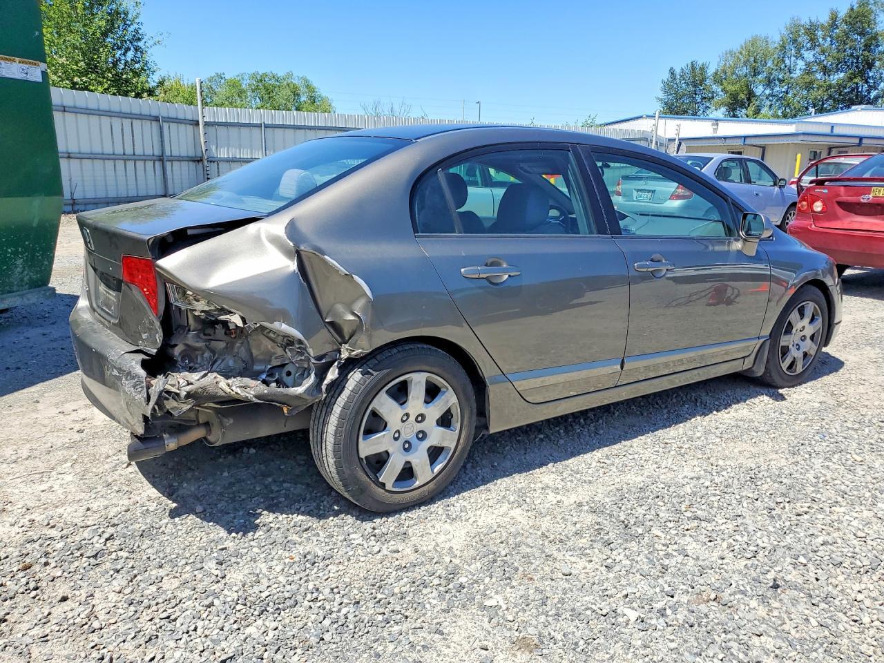 2008 Honda Civic Lx - Фото 3